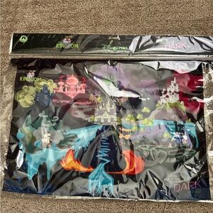 Disney After Dark Pin Event Disney Tiny Kingdom Map and Pin LE 700